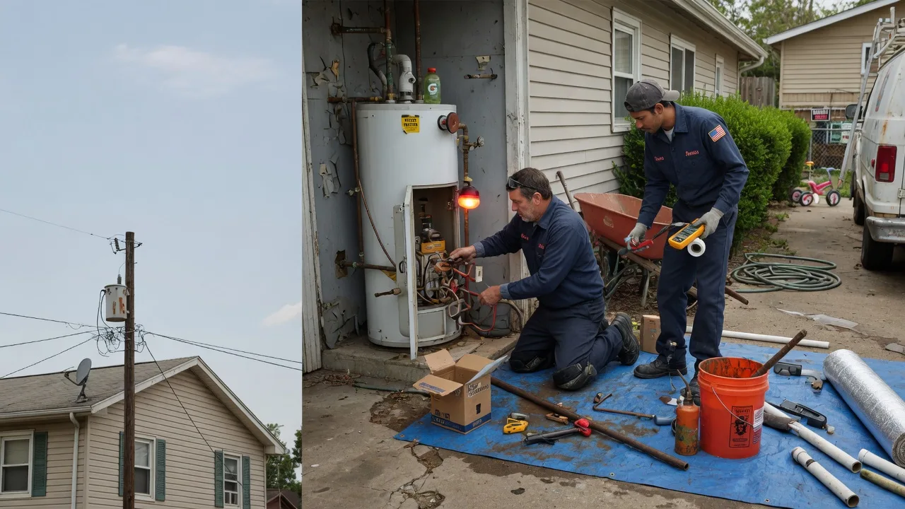 Leak Detection in Odum, GA near me